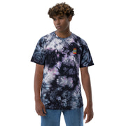 Oversized tie-dye t-shirt
